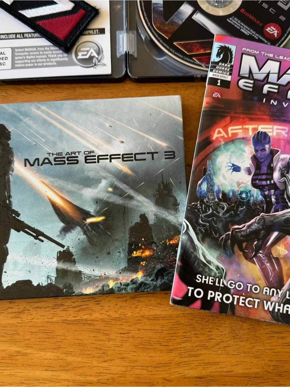 Mass Effect 3 N7 Collector’s Edition Complete Box Set Xbox 360 Tested